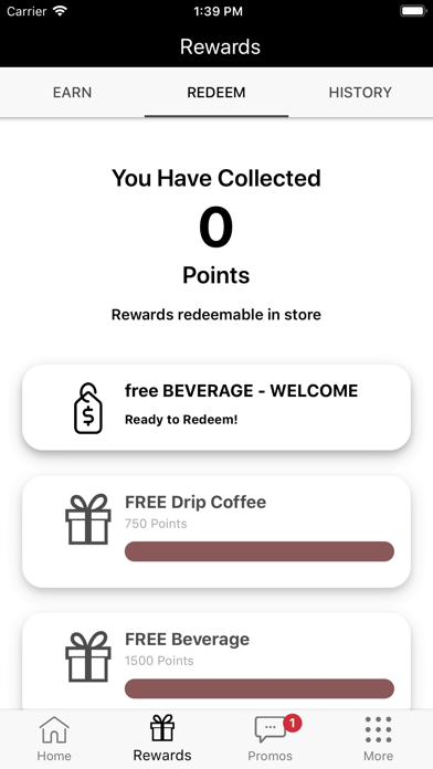 Coffee ME Up Screenshot