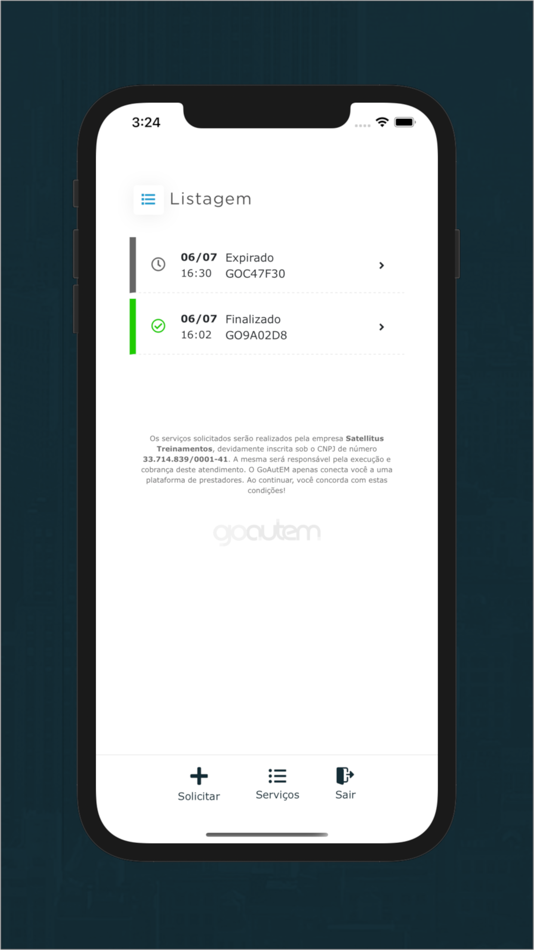#3. Go AutEM (iOS) 来自: Satellitus Consultoria e Tecnologia LTDA