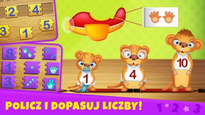 Gry dla Dzieci - Cyferki Screenshot