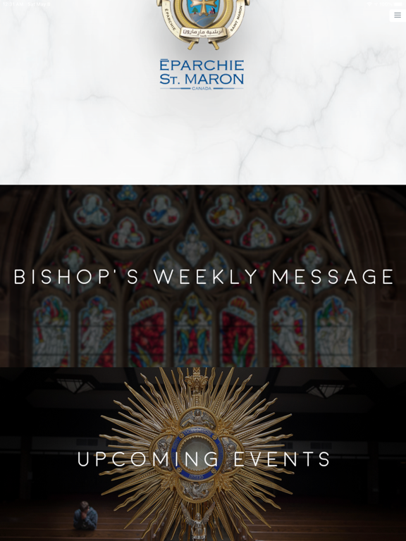 Screenshot #4 pour Eparchy of St. Maron - Canada