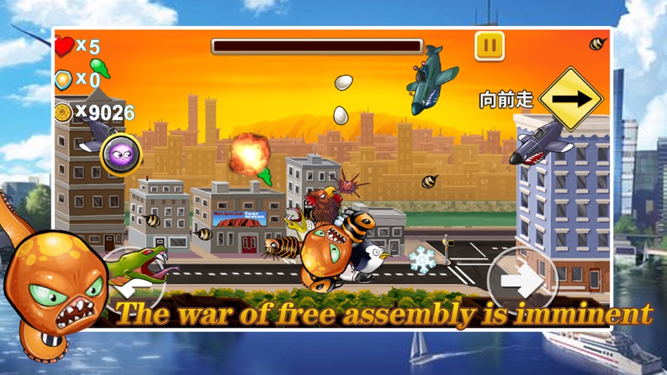 #3. Octopus Comming (iOS) 由: 明涛 吕