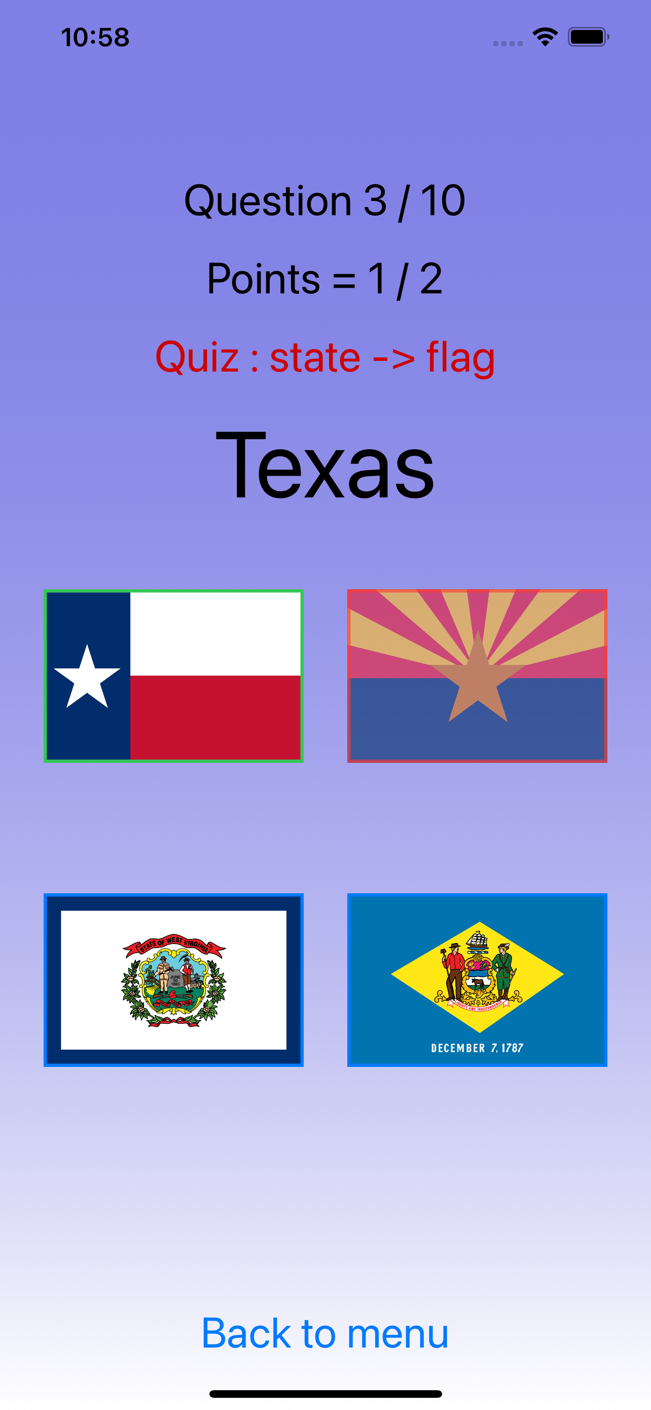 USA Geography - the 50 states