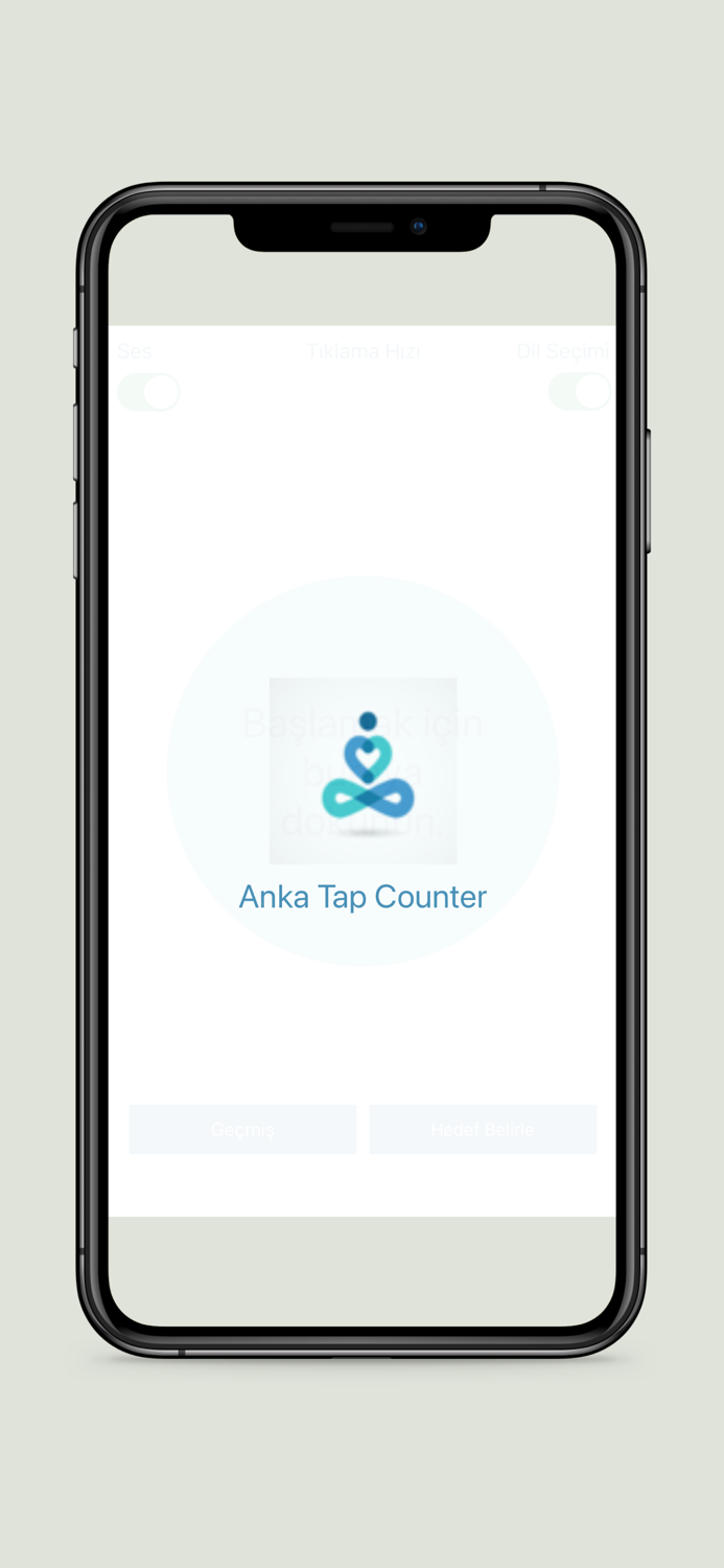 Tap counter and Meditation