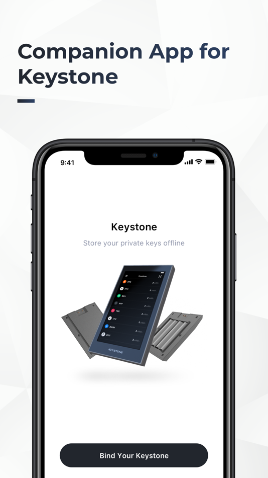 #1. Keystone Hardware Wallet (iOS) 由: YANSSIE HK LIMITED