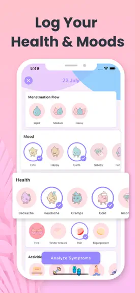 Game screenshot Modern Fertility Tracker apk