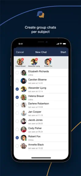 Game screenshot H-Messenger apk