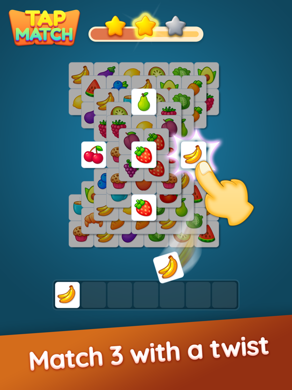 Screenshot #4 pour Tap Match : Tile Puzzle Game