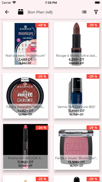 BeautyStore Screenshot