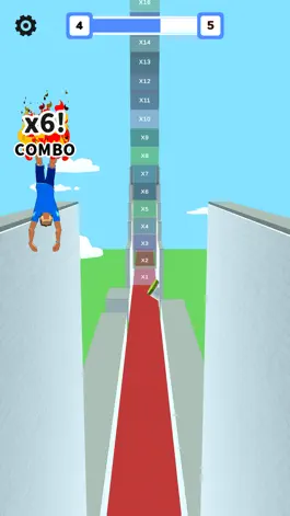 Game screenshot Wall Runner Classic apk