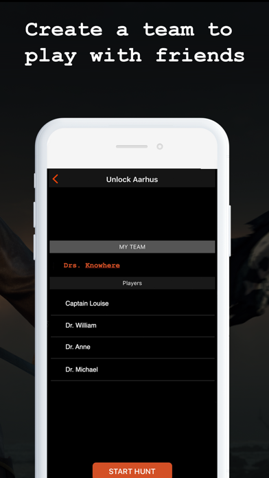 UrbiHunt Screenshot