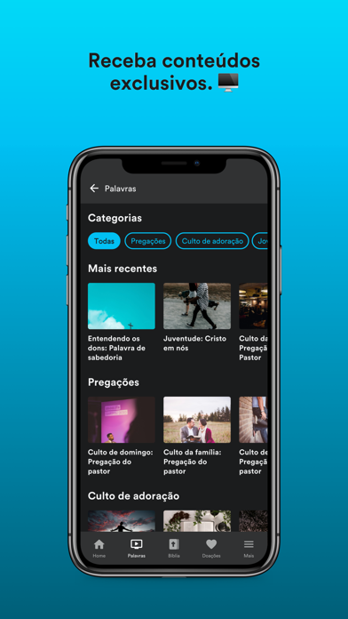 Rez.Church Rio Screenshot