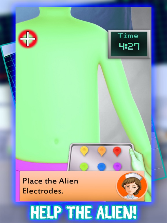 Screenshot #4 pour Crazy Space Alien Heart Doctor