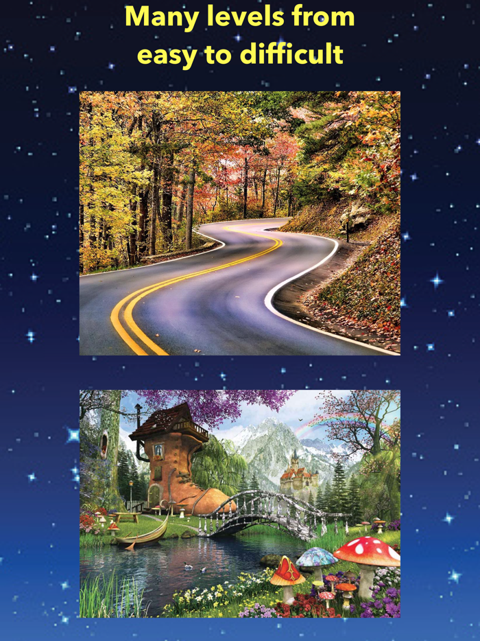 Jigsaw puzzle daily relax