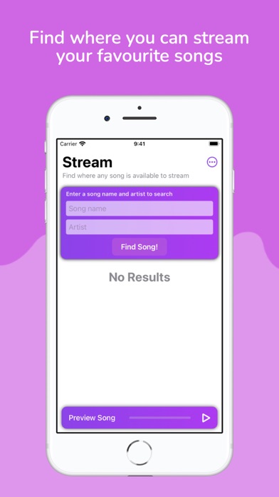 Screenshot #1 pour Stream - Find your music