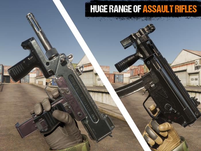 Gun Shooting FPS Action games