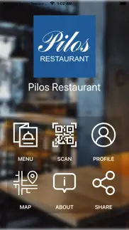 pilos restaurant iphone screenshot 1