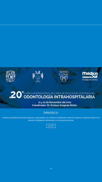 Curso de Odontologia Online Screenshot