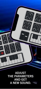 FM Synthesizer – Piano Keys screenshot #2 for iPhone