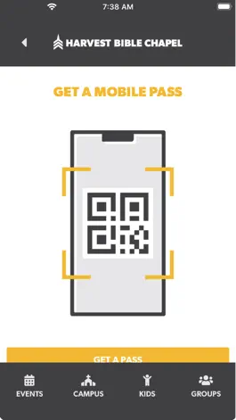 Game screenshot Harvest Bible Chapel Chicago hack