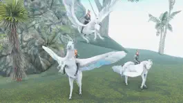Game screenshot Flying Pegasus Horse New Games mod apk