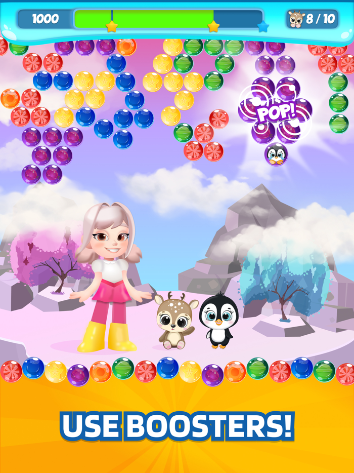 Bubble Toy and Puzzle Fun Games