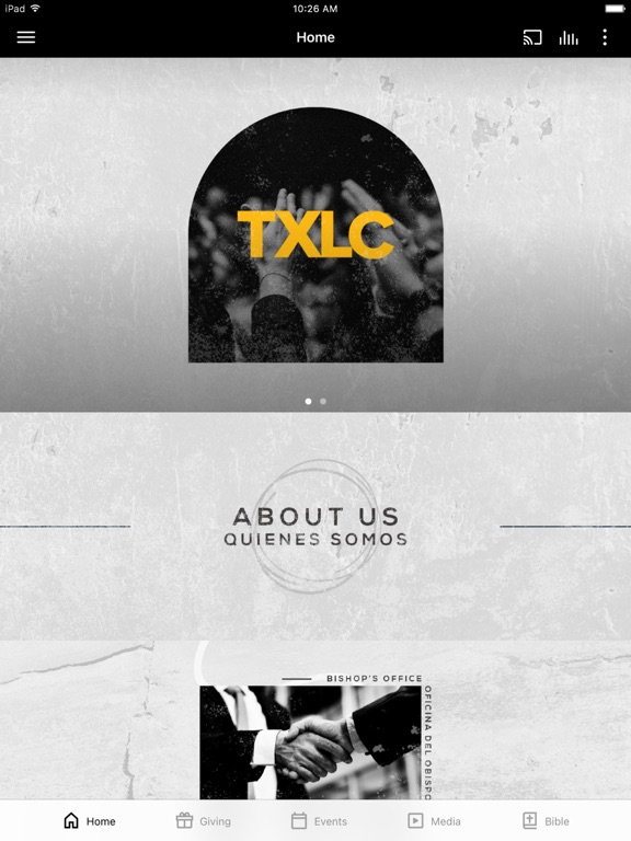 Screenshot #4 pour Texas Latin Conference