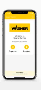 WAGNER Service screenshot #2 for iPhone