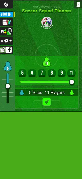 Game screenshot Soccer Squad Planner mod apk