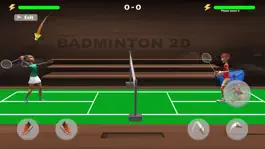 Game screenshot Badminton 2D apk