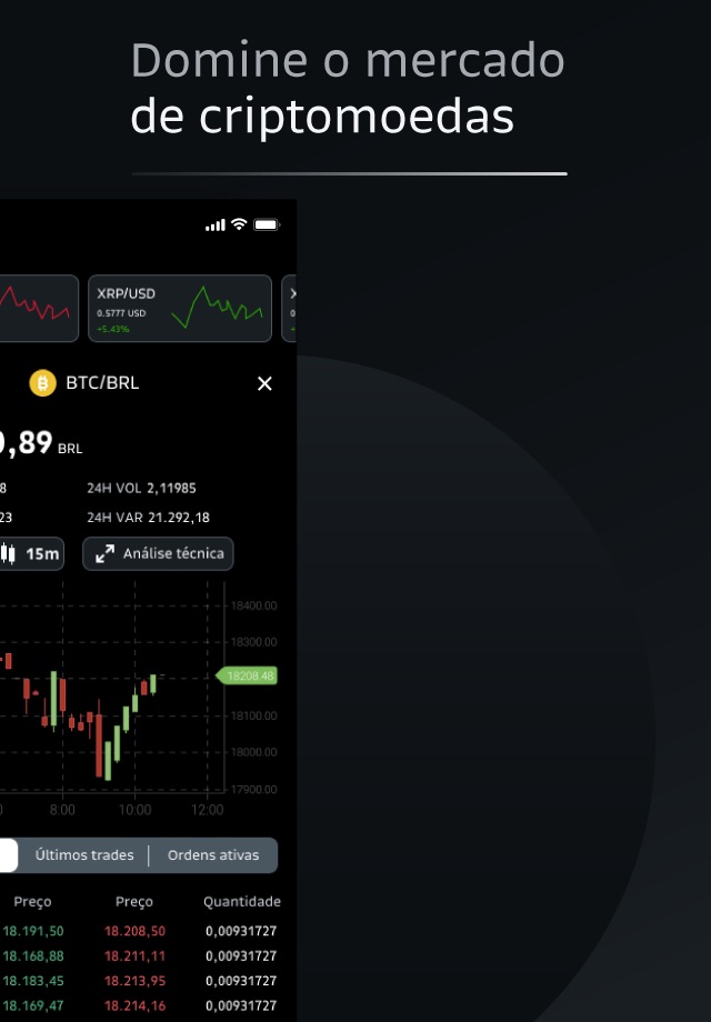 Bitso Alpha - Crypto trade Pro screenshot 2