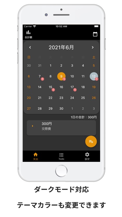 支出+タスク screenshot-3