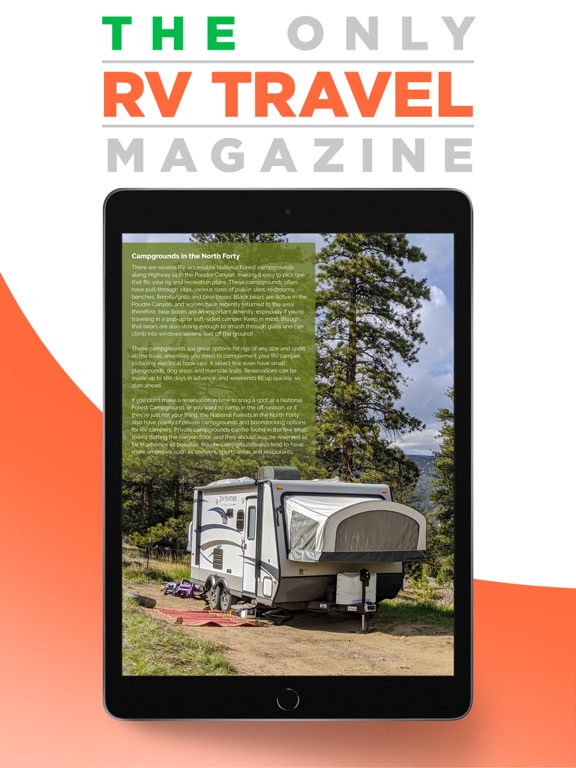 Screenshot #6 pour RV Destinations Magazine