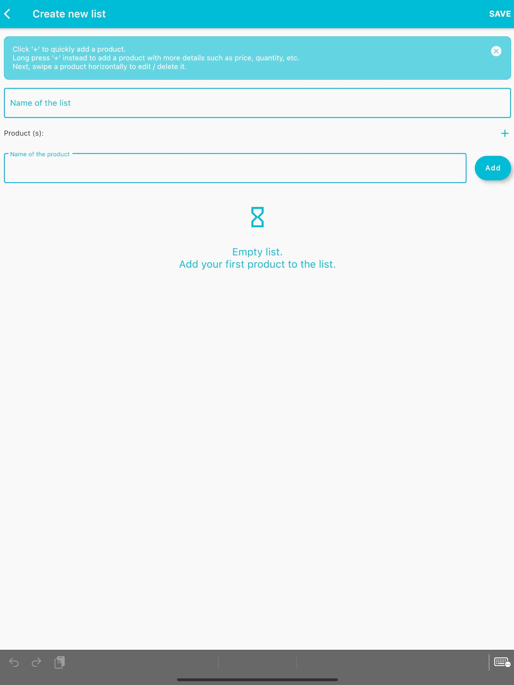 Shared Grocery List screenshot 11