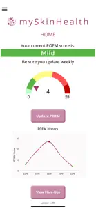 mySkinHealth - Eczema screenshot #1 for iPhone