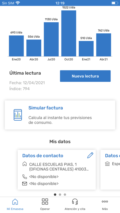 How to cancel & delete Mi Emasesa from iphone & ipad 2