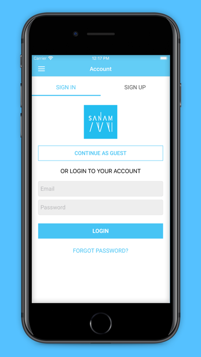 Sanam Store Screenshot