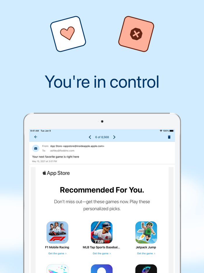 Spamdrain - clean email