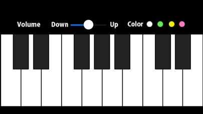 Screenshot #1 pour Enjoy Piano