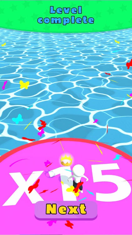 Stickman Shortcut Runner Game screenshot-5