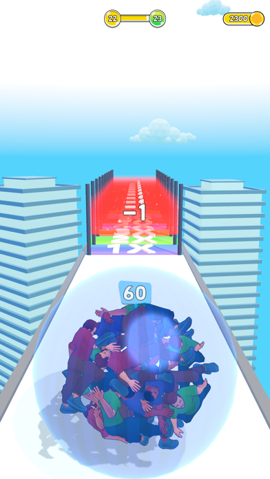 Ragdoll Ball 3D! Screenshot