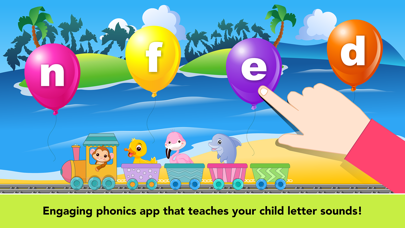 Phonics Island • Letter Sounds Screenshot