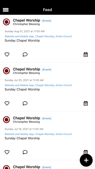 Latrobe Salvation Army Screenshot