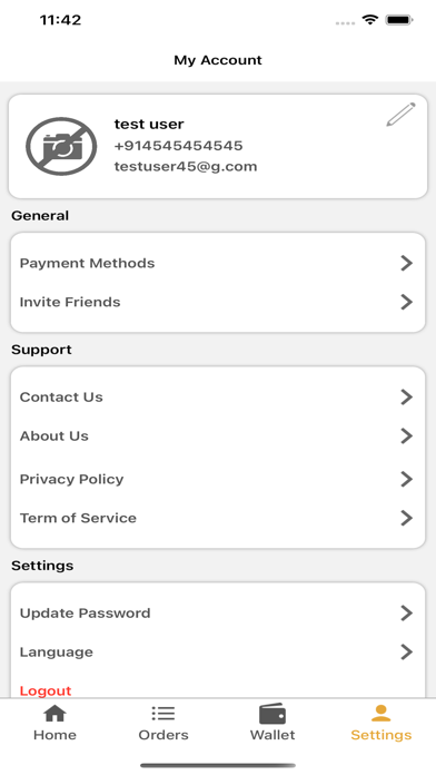 Apporio Food Delivery Screenshot