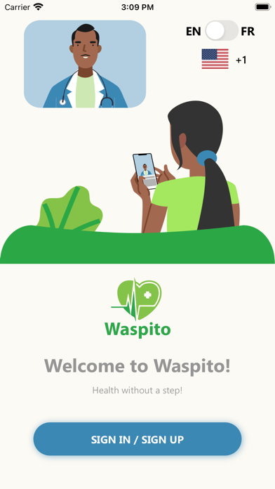 Waspito Doctor Screenshot