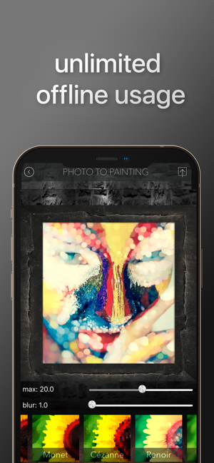 ‎Photo to Painting Screenshot