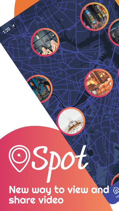 Spot Videos Screenshot