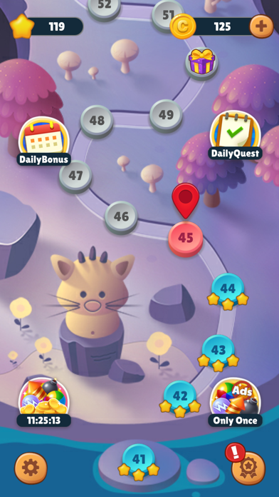 Bubble Star Journey Screenshot