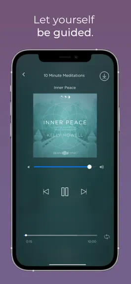 Game screenshot Meditate Me Guided Meditation apk