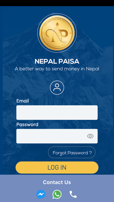Nepal Paisa - Send Money Nepal Screenshot