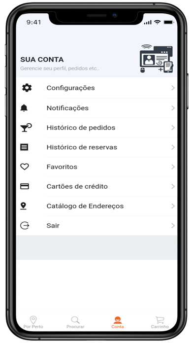 Come-Come Delivery Screenshot